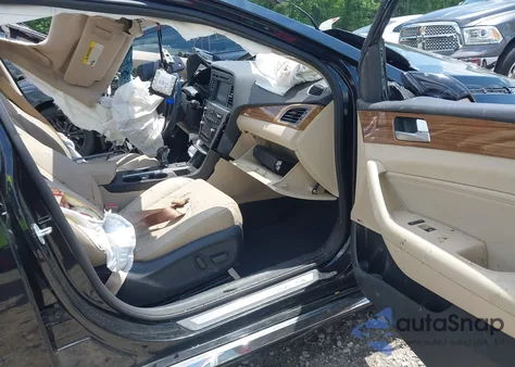 2015 Hyundai Sonata Limited z USA, uszkodzony, nr VIN 5NPE34AFXFH060791